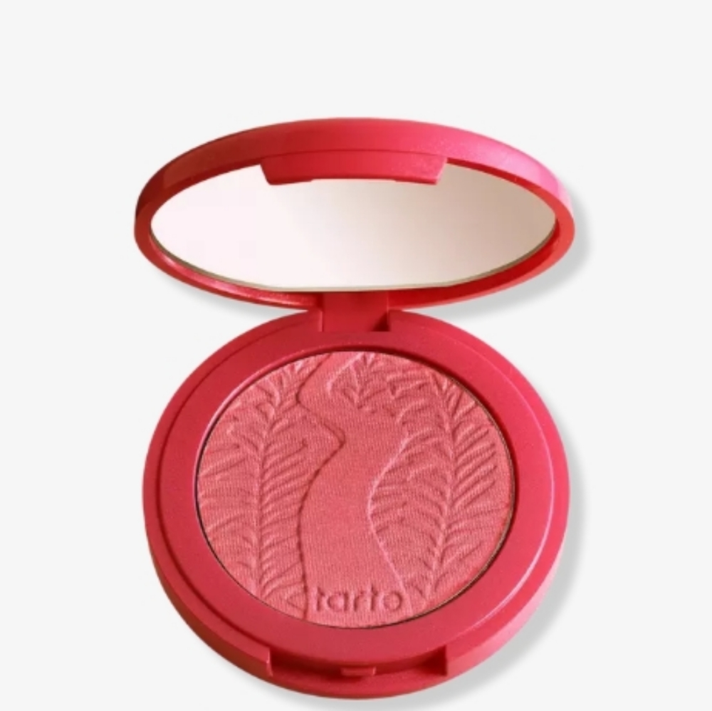 NIB tarte's Amazonian Clay 12-hr Blush - Natural Beauty (matte rosy red)